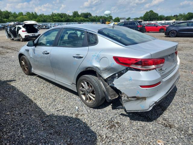 5XXGT4L39KG312306 - 2019 KIA OPTIMA LX فضي صورة 2