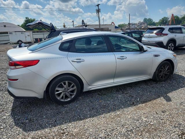 5XXGT4L39KG312306 - 2019 KIA OPTIMA LX فضي صورة 3