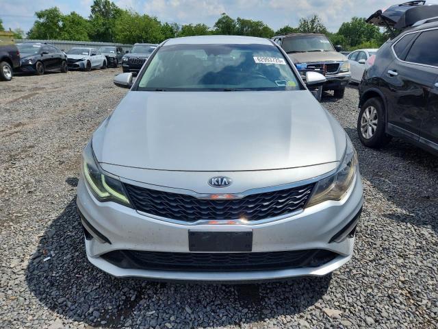 5XXGT4L39KG312306 - 2019 KIA OPTIMA LX فضي صورة 5
