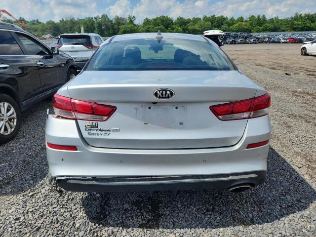 5XXGT4L39KG312306 - 2019 KIA OPTIMA LX فضي صورة 6