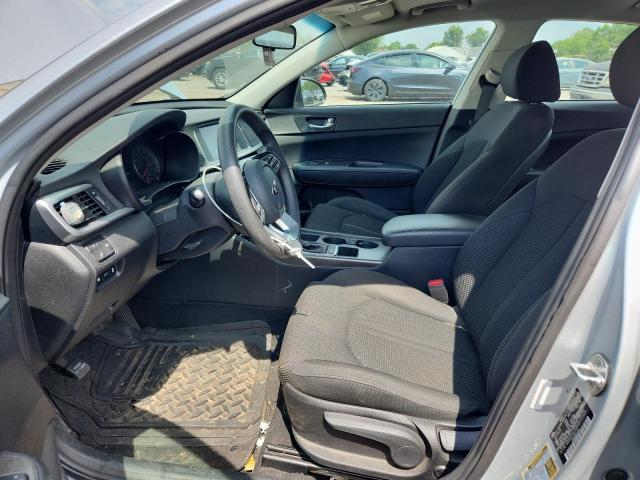 5XXGT4L39KG312306 - 2019 KIA OPTIMA LX فضي صورة 7