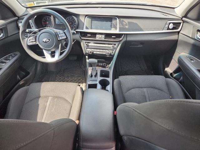 5XXGT4L39KG312306 - 2019 KIA OPTIMA LX فضي صورة 8
