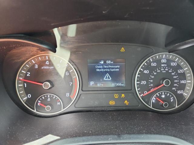 5XXGT4L39KG312306 - 2019 KIA OPTIMA LX فضي صورة 9