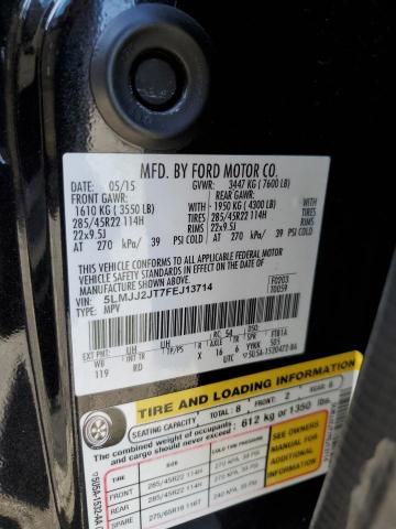 5LMJJ2JT7FEJ13714 - 2015 LINCOLN NAVIGATOR 黑色 照片 13