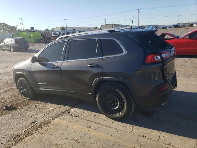 1C4PJMCS6FW769236 - 2015 JEEP CHEROKEE LATITUDE GRAY photo 2