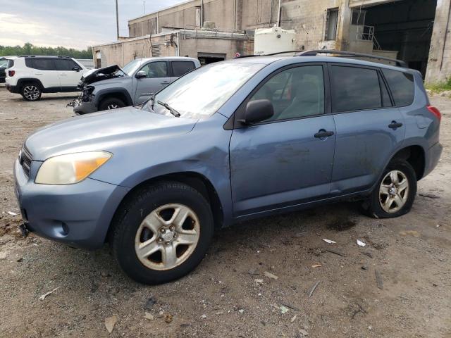 JTMBD33V166016025 - 2006 TOYOTA RAV4 BLUE photo 1