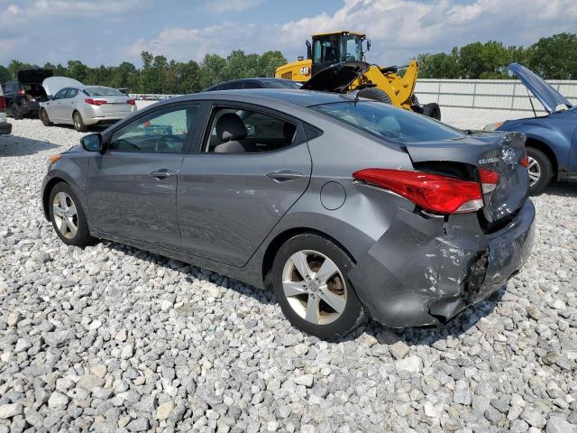 5NPDH4AE0DH381630 - 2013 HYUNDAI ELANTRA 4D GLS GRAY photo 2