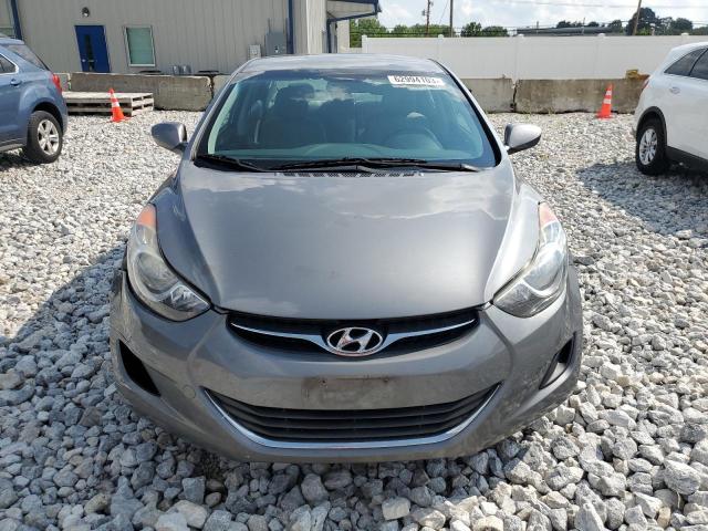 5NPDH4AE0DH381630 - 2013 HYUNDAI ELANTRA 4D GLS GRAY photo 5