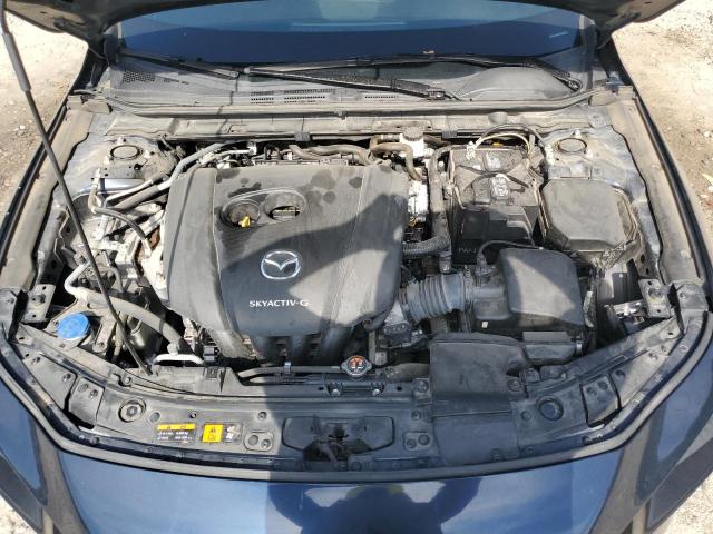 JM1BPAJM5K1136004 - 2019 MAZDA 3 BLUE photo 11