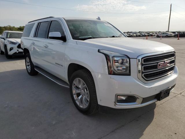 1GKS1GKC1GR273481 - 2016 GMC YUKON XL C1500 SLT WHITE photo 4