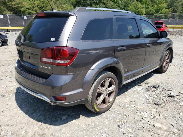 3C4PDCGG7HT516748 - 2017 DODGE JOURNEY CROSSROAD GRAY photo 3