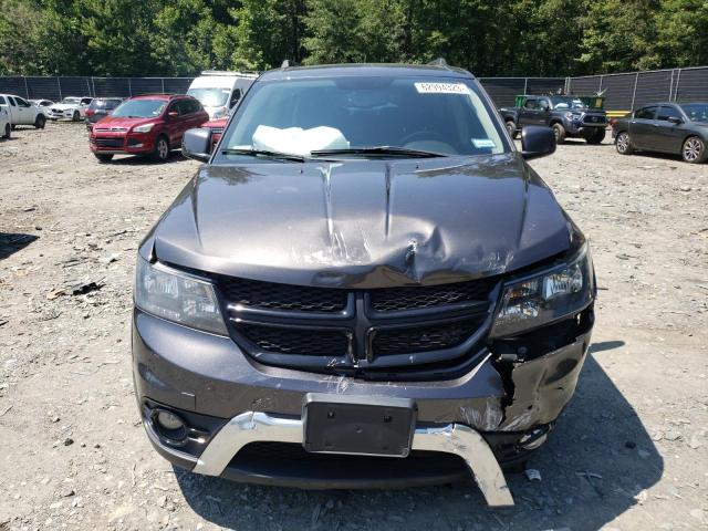 3C4PDCGG7HT516748 - 2017 DODGE JOURNEY CROSSROAD GRAY photo 5