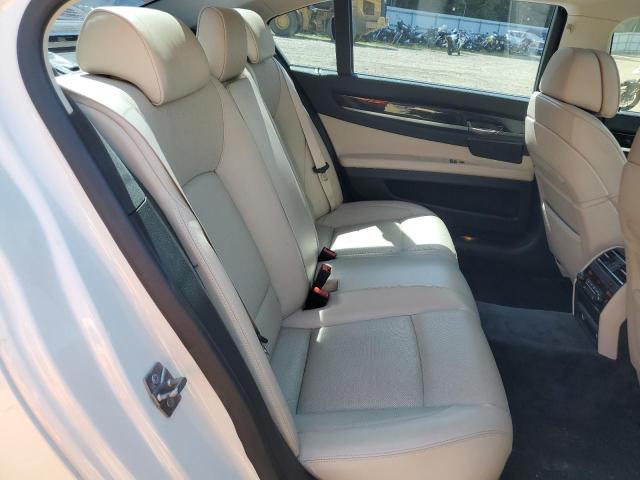 WBAKC8C59AC430774 - 2010 BMW 750 LI XDRIVE WHITE photo 10