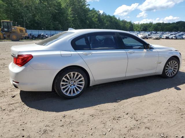 WBAKC8C59AC430774 - 2010 BMW 750 LI XDRIVE WHITE photo 3