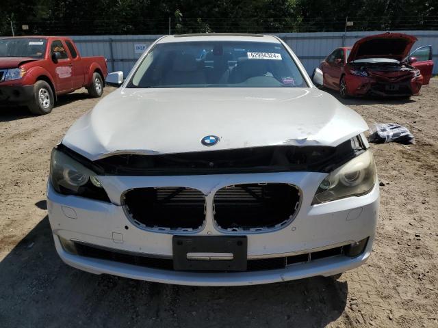 WBAKC8C59AC430774 - 2010 BMW 750 LI XDRIVE WHITE photo 5