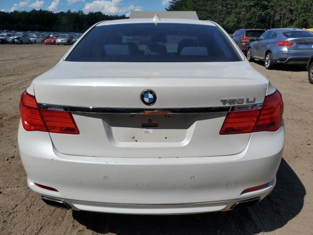 WBAKC8C59AC430774 - 2010 BMW 750 LI XDRIVE WHITE photo 6