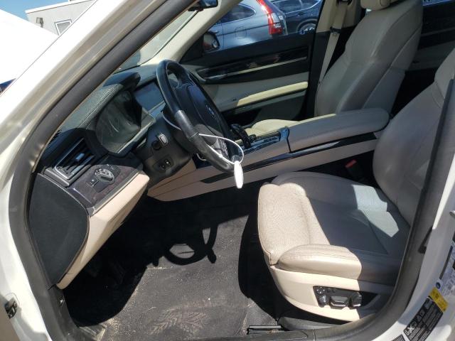 WBAKC8C59AC430774 - 2010 BMW 750 LI XDRIVE WHITE photo 7
