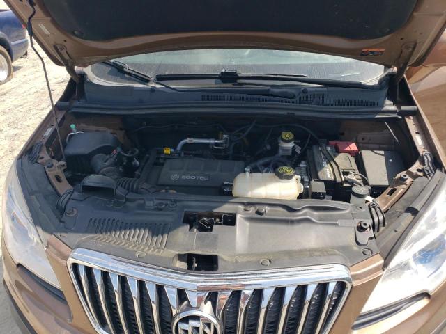 KL4CJFSB4GB588246 - 2016 BUICK ENCORE CONVENIENCE BROWN photo 12