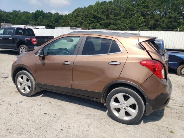KL4CJFSB4GB588246 - 2016 BUICK ENCORE CONVENIENCE BROWN photo 2