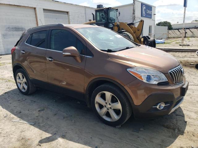KL4CJFSB4GB588246 - 2016 BUICK ENCORE CONVENIENCE BROWN photo 4