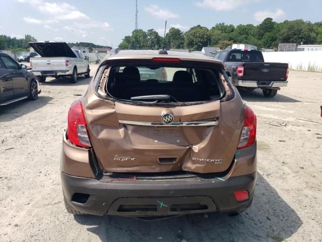 KL4CJFSB4GB588246 - 2016 BUICK ENCORE CONVENIENCE BROWN photo 6
