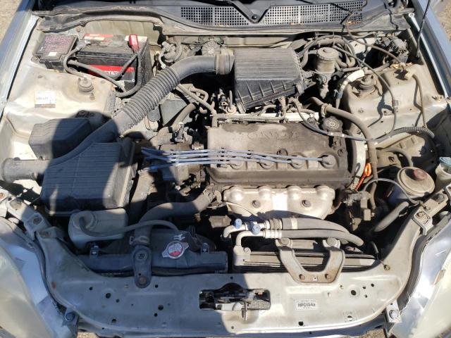 2HGEJ6618YH919856 - 2000 HONDA CIVIC BASE SILVER photo 11