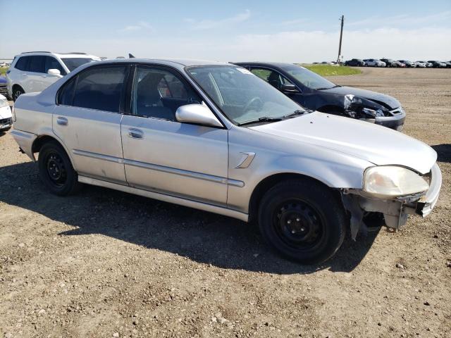 2HGEJ6618YH919856 - 2000 HONDA CIVIC BASE SILVER photo 4