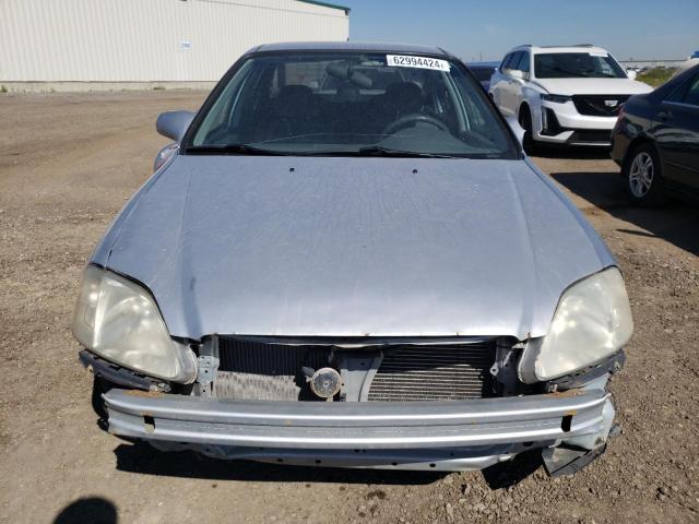 2HGEJ6618YH919856 - 2000 HONDA CIVIC BASE SILVER photo 5