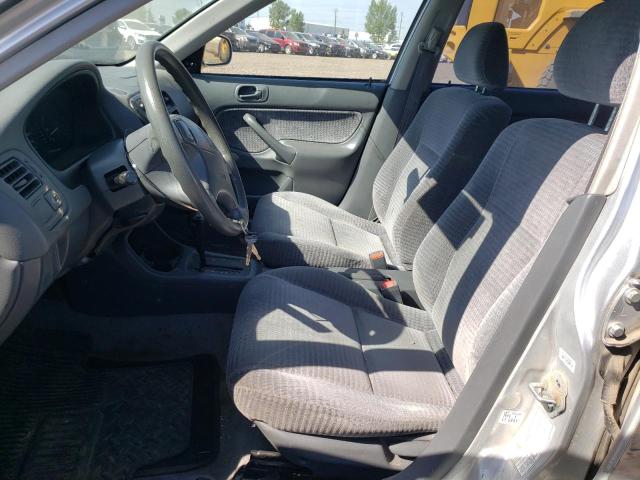 2HGEJ6618YH919856 - 2000 HONDA CIVIC BASE SILVER photo 7