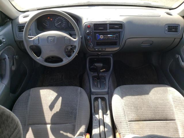 2HGEJ6618YH919856 - 2000 HONDA CIVIC BASE SILVER photo 8