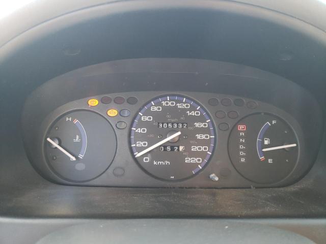 2HGEJ6618YH919856 - 2000 HONDA CIVIC BASE SILVER photo 9