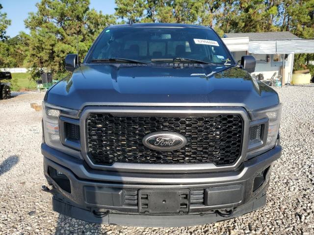 1FTEW1E59LFA14124 - 2020 FORD F150 SUPERCREW GRAY photo 5