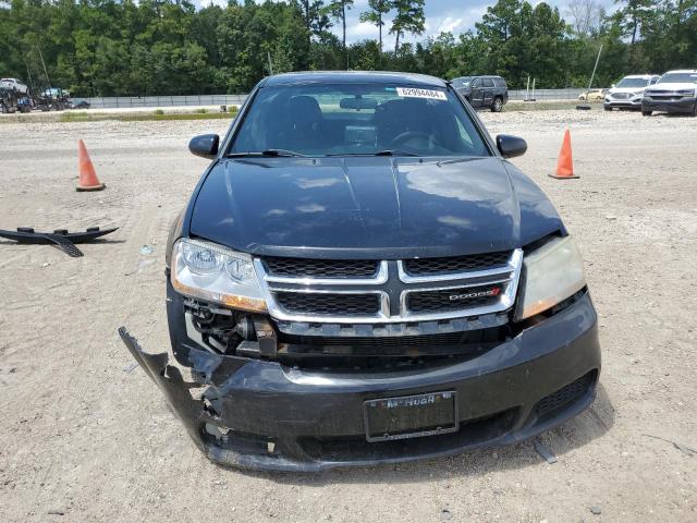 1B3BD1FB7BN531635 - 2011 DODGE AVENGER MAINSTREET BLACK photo 5