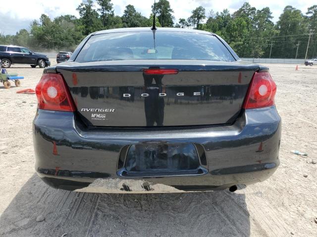 1B3BD1FB7BN531635 - 2011 DODGE AVENGER MAINSTREET BLACK photo 6