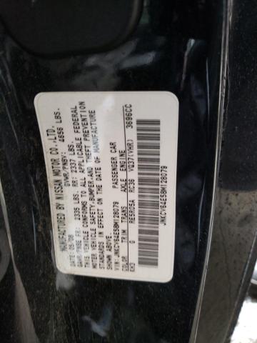 JNKCV64E58M128079 - 2008 INFINITI G37 BASE BLACK photo 12