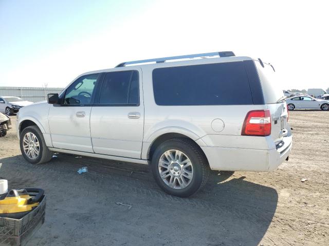 1FMJK1K55DEF31597 - 2013 FORD EXPEDITION EL LIMITED WHITE photo 2