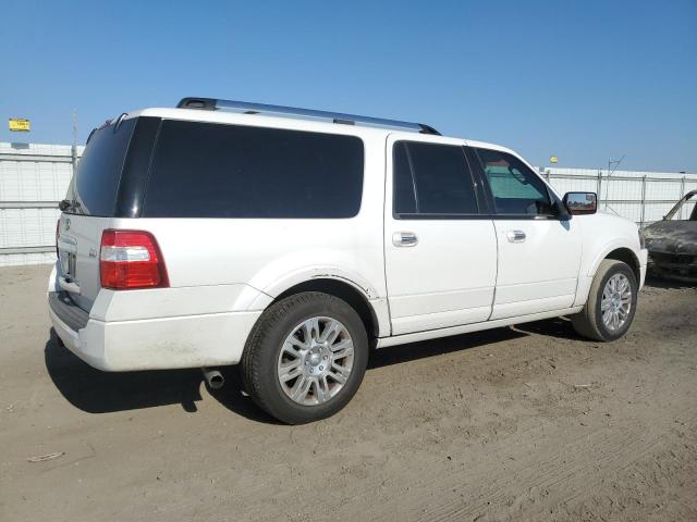 1FMJK1K55DEF31597 - 2013 FORD EXPEDITION EL LIMITED WHITE photo 3