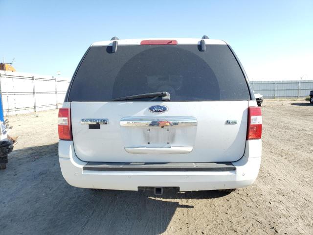 1FMJK1K55DEF31597 - 2013 FORD EXPEDITION EL LIMITED WHITE photo 6