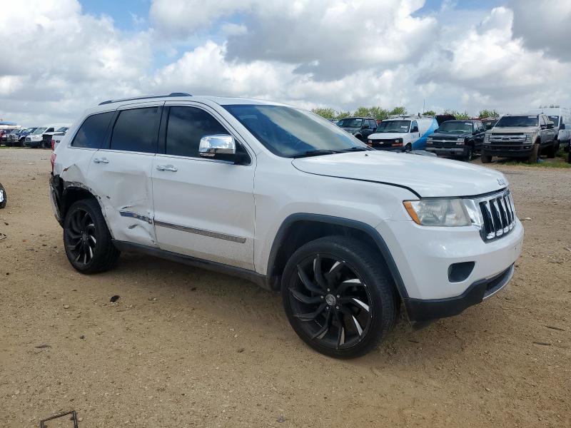 1C4RJEBGXDC546160 - 2013 JEEP GRAND CHEROKEE LIMITED WHITE photo 4