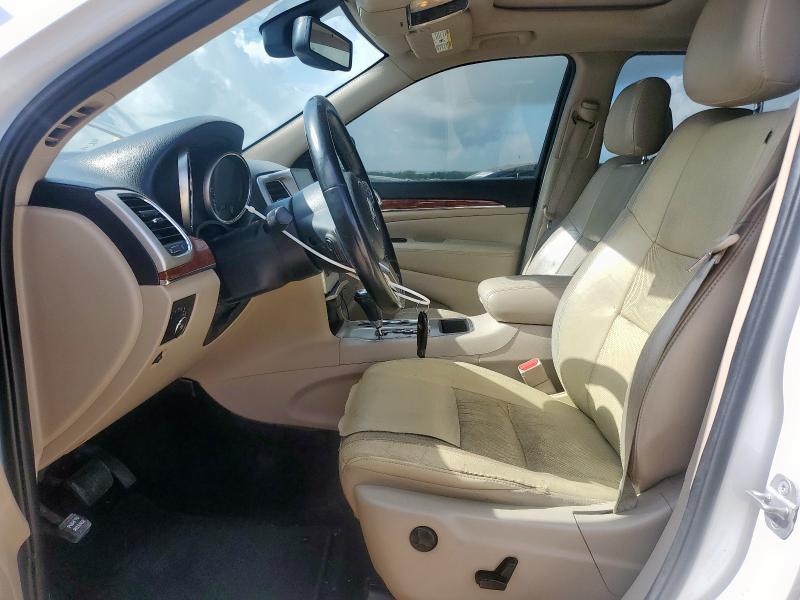 1C4RJEBGXDC546160 - 2013 JEEP GRAND CHEROKEE LIMITED WHITE photo 7