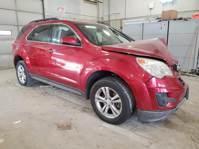 2GNALBEK1E6273553 - 2014 CHEVROLET EQUINOX LT MAROON photo 4