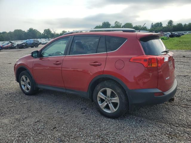 2T3RFREV9FW346356 - 2015 TOYOTA RAV4 XLE RED photo 2