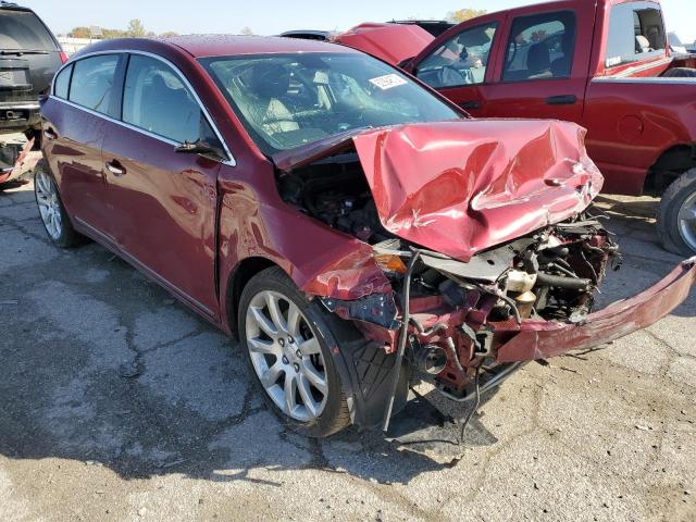 1G4GE5ED4BF179390 - 2011 BUICK LACROSSE CXS RED photo 1