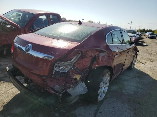 1G4GE5ED4BF179390 - 2011 BUICK LACROSSE CXS RED photo 4