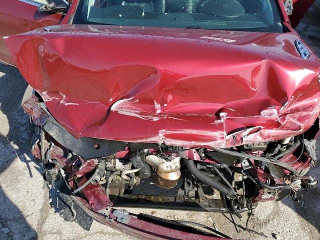 1G4GE5ED4BF179390 - 2011 BUICK LACROSSE CXS RED photo 7