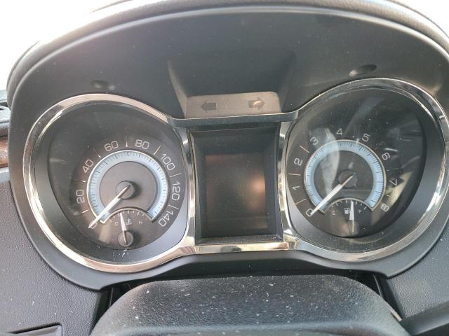 1G4GE5ED4BF179390 - 2011 BUICK LACROSSE CXS RED photo 8