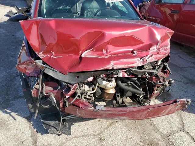 1G4GE5ED4BF179390 - 2011 BUICK LACROSSE CXS RED photo 9