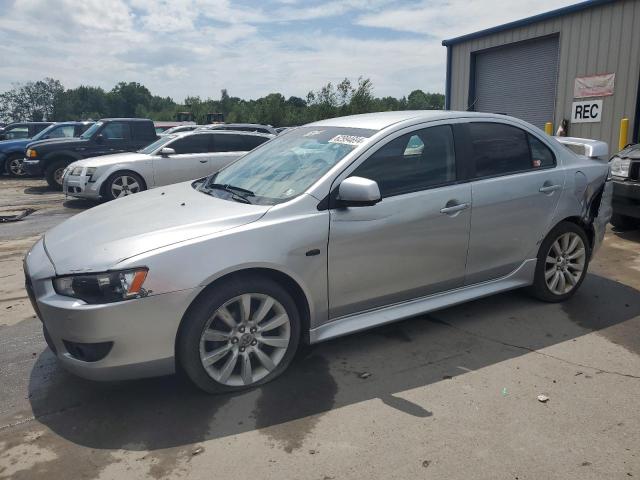 JA32U8FW7BU039637 - 2011 MITSUBISHI LANCER GTS SILVER photo 1