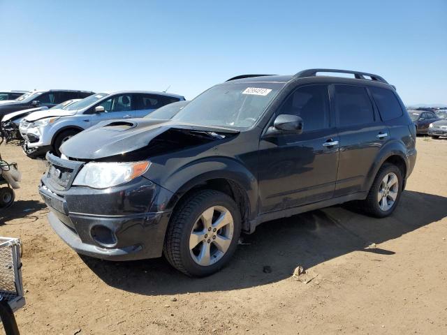 JF2SH66639H714575 - 2009 SUBARU FORESTER 2.5XT LIMITED BLACK photo 1