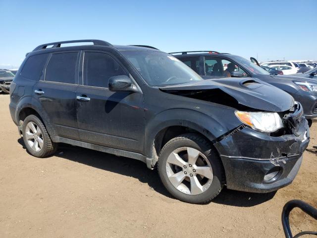 JF2SH66639H714575 - 2009 SUBARU FORESTER 2.5XT LIMITED BLACK photo 4